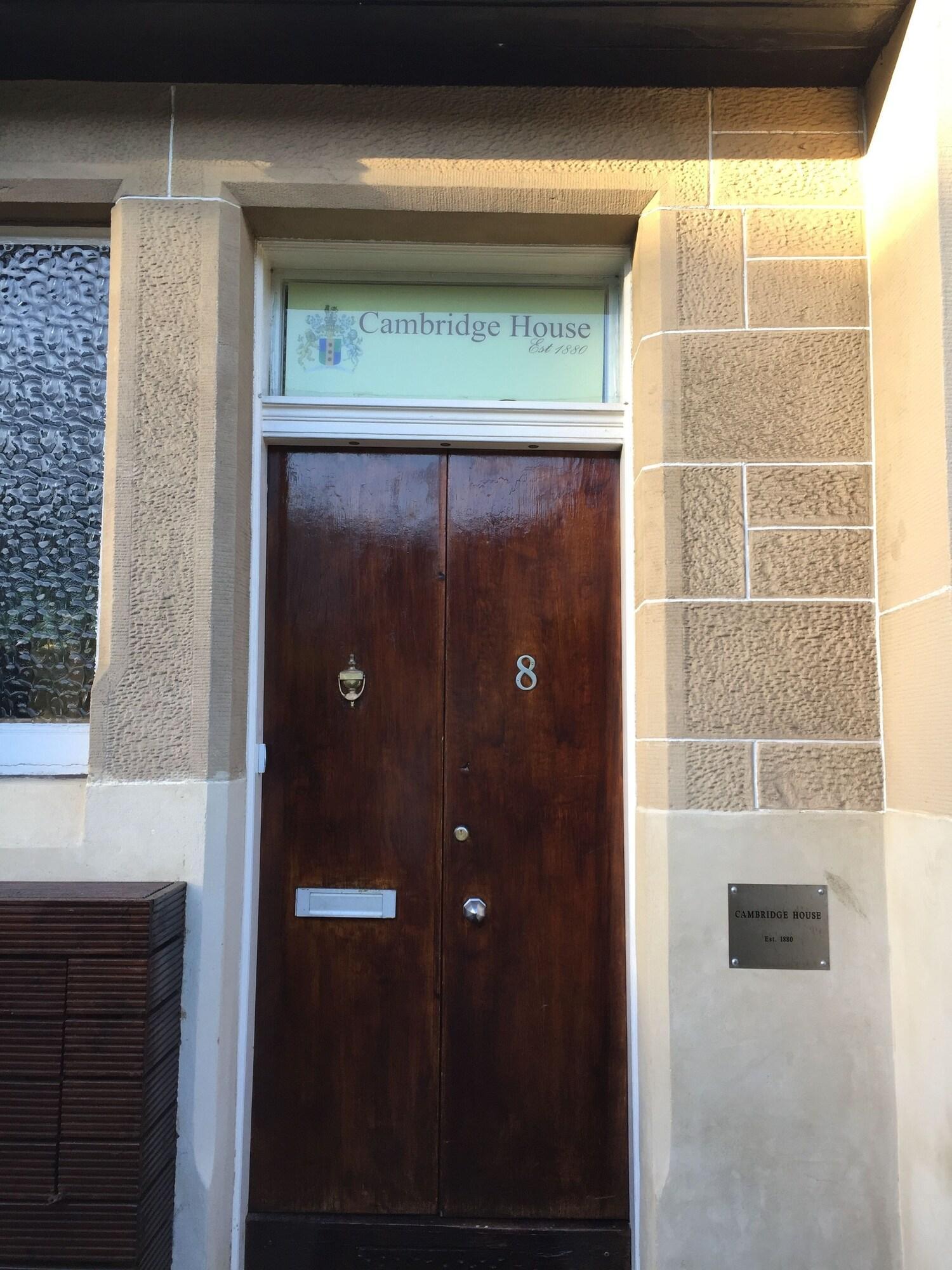 Cambridge House Otel Edinburgh Dış mekan fotoğraf
