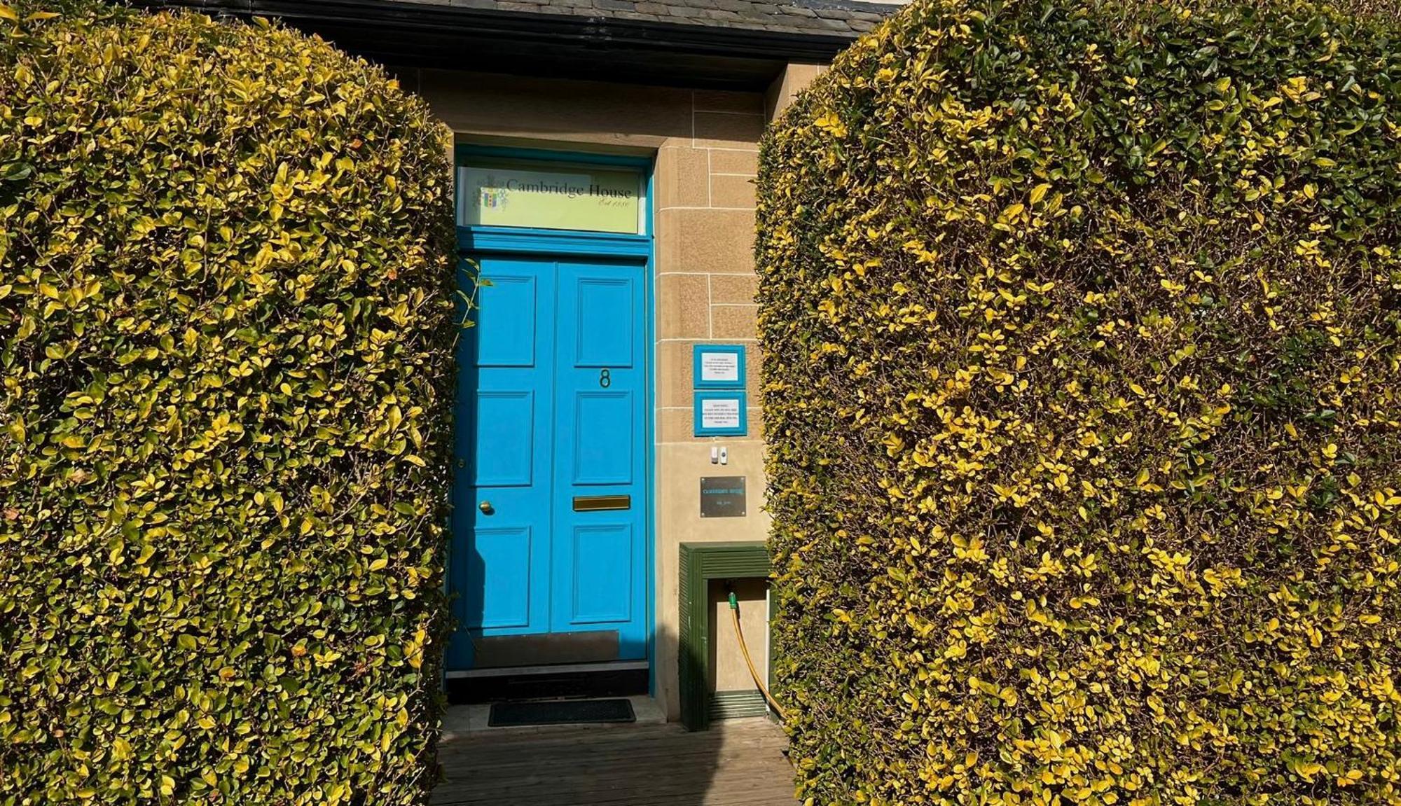 Cambridge House Otel Edinburgh Dış mekan fotoğraf